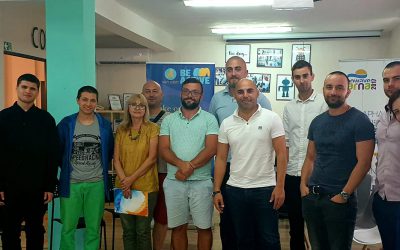 A workshop between youngsters and specialists developing and applying youth policies, was held in Varna
