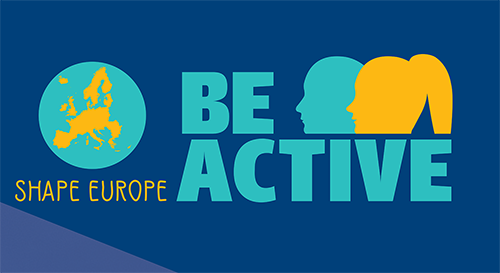 Al via le iscrizioni dei giovani per la call del workshop Be Active – Shape Europe!