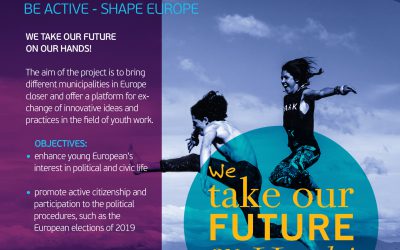 Be Active Shape Europe Project LONDON
